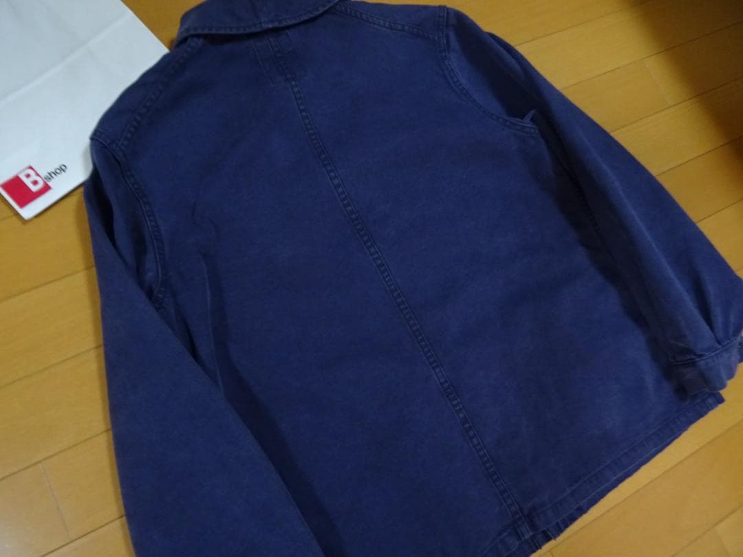D*A様 美品★DANTONモールスキンカバーオール紺ネイビー36BSHOP購入