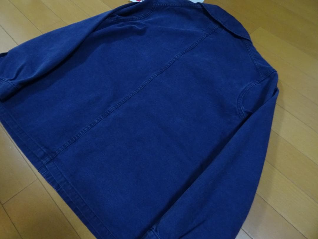 D*A様 美品★DANTONモールスキンカバーオール紺ネイビー36BSHOP購入