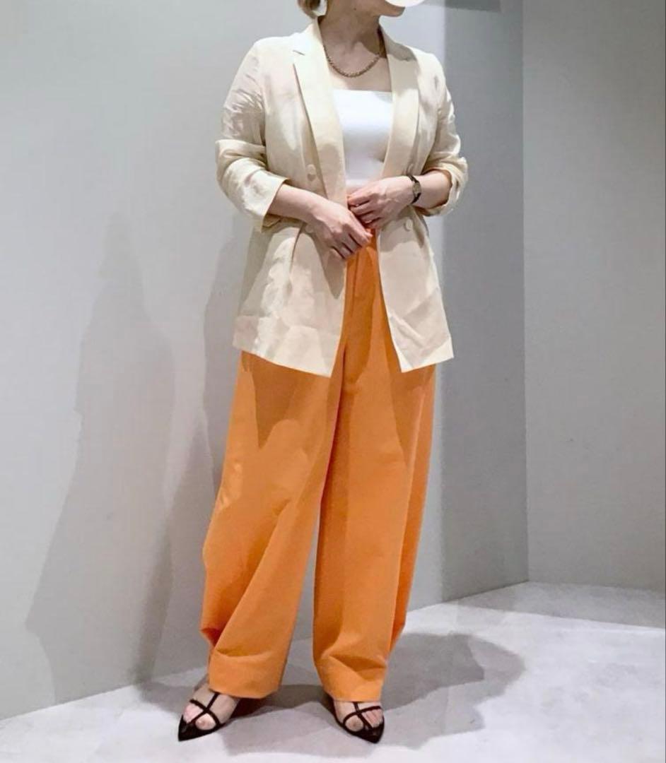 アダムエロペ 2.6万円シアージャケット テーラードジャケット