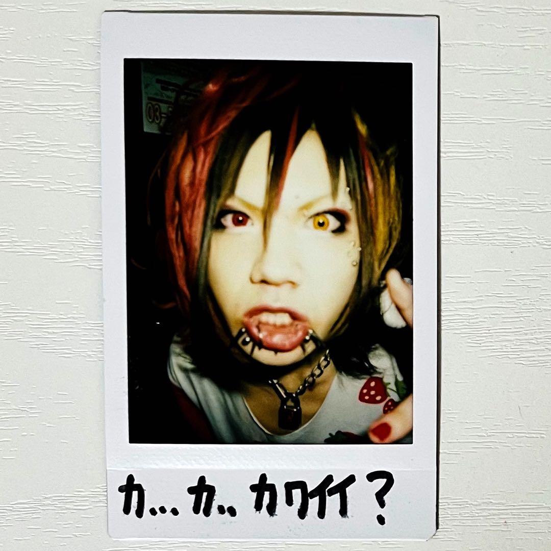 【直筆サイン入り】V系★バフォメット【涼太】チェキ【10】