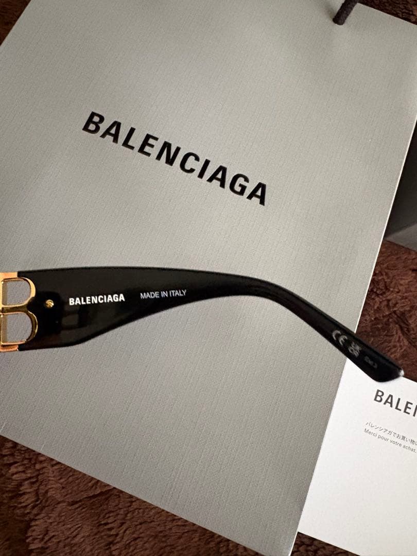 付属品完備正規品BALENCIAGAサングラス