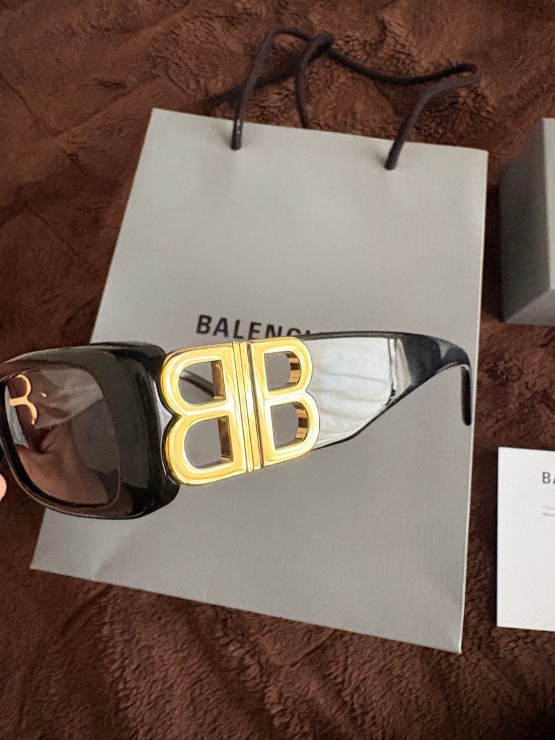 付属品完備正規品BALENCIAGAサングラス