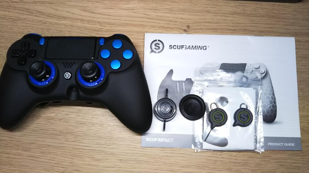 ほぼ新品 フルカスタム SCUF IMPACT スカフ インパクト