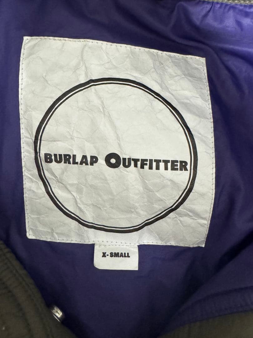 NATAL DESIGN×BURLAP OUTFITTER ハリケーントップ