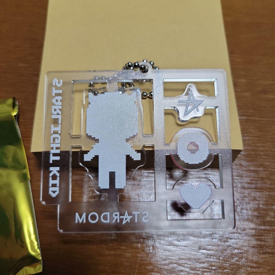 スターダム ランダムドットイラストプラモデルアクキー スターライト キッド