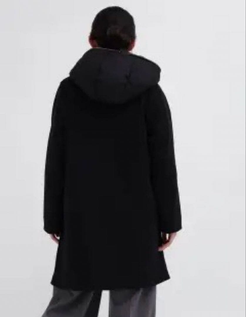 MEDOC original メドック フェイクファーフードロングコート
