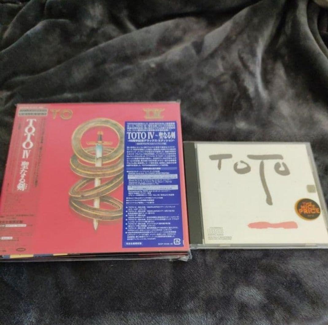 TOTO IV〜聖なる剣 40周年記念デラックスエディション (SACD)