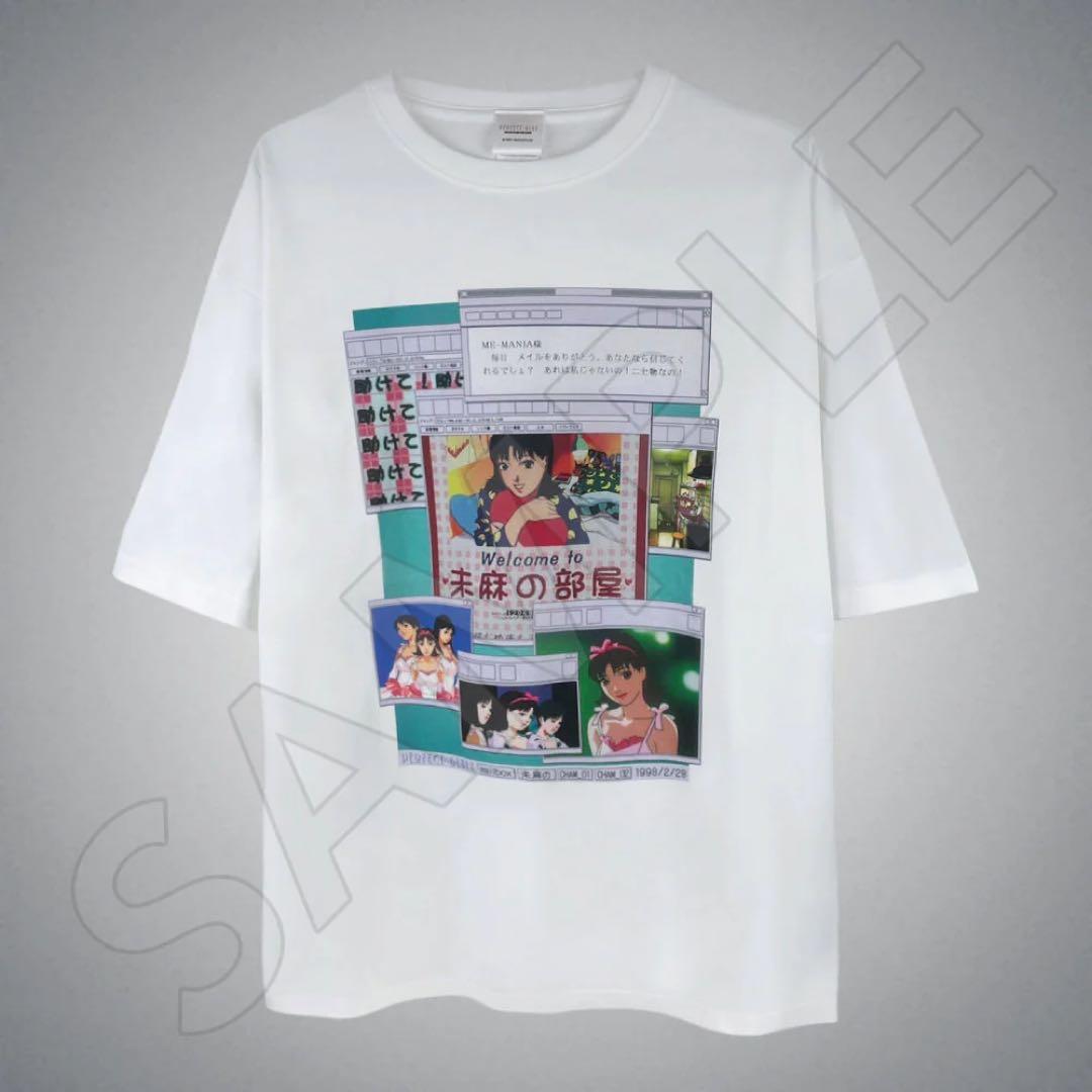 PERFECT BLUE パーフェクトブルー Tシャツ 未麻の部屋 Lサイズ