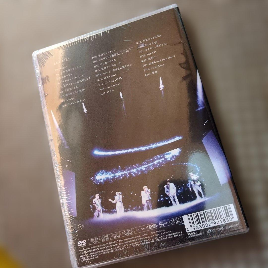 M!LK/LIVE 2022 NEXT WINNER 新品未開封　DVD
