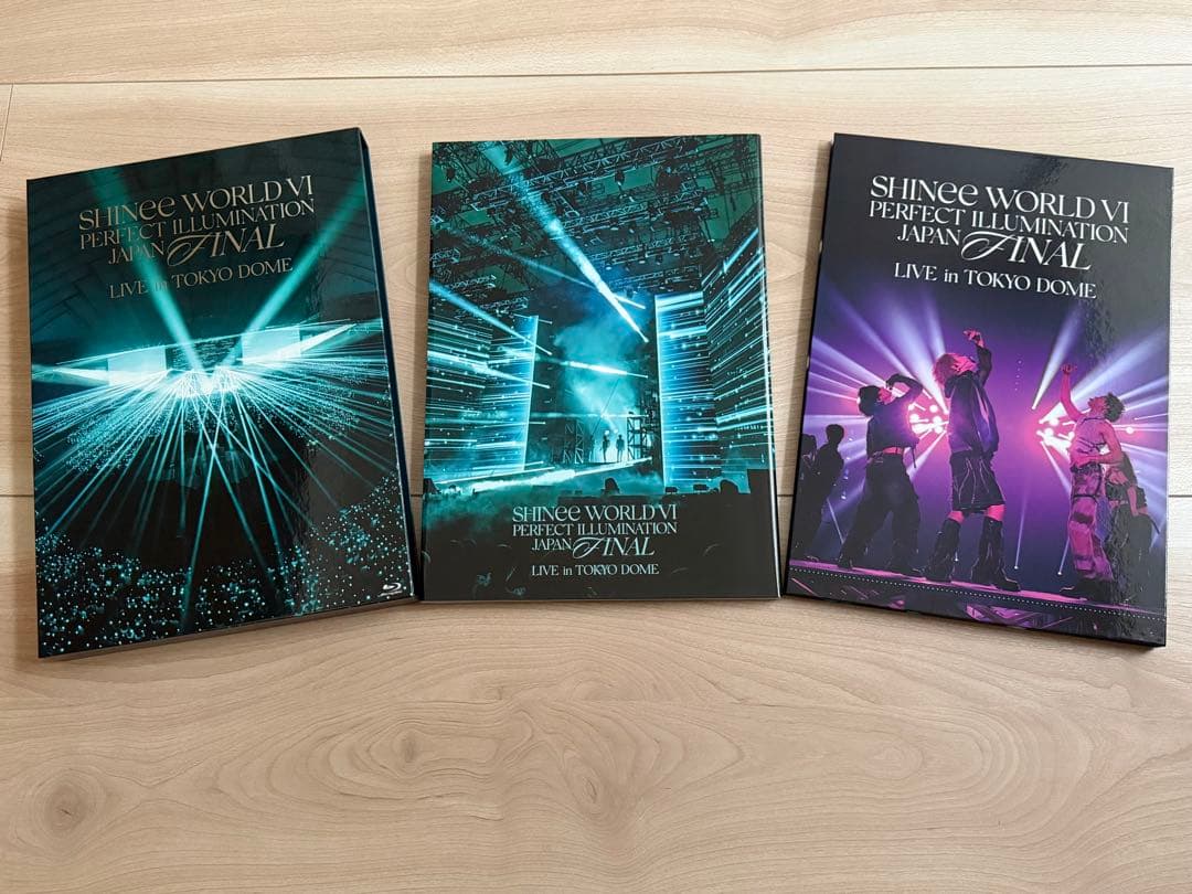 【新品】SHINee World VI Perfect Illumination
