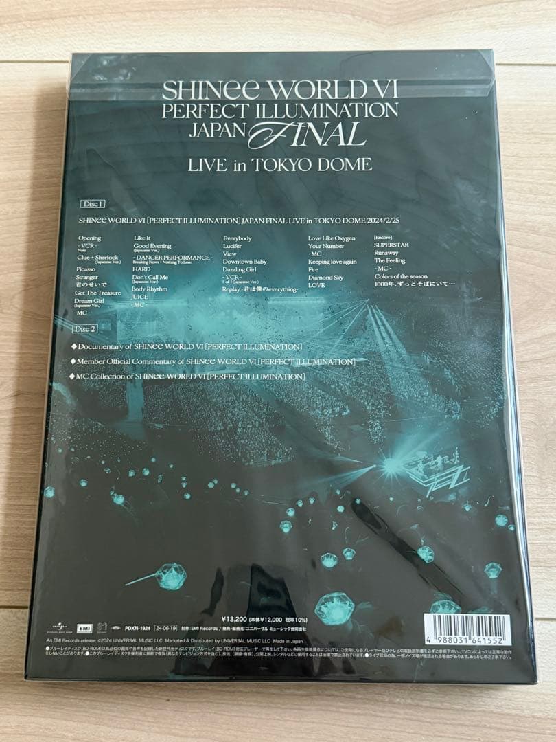 【新品】SHINee World VI Perfect Illumination