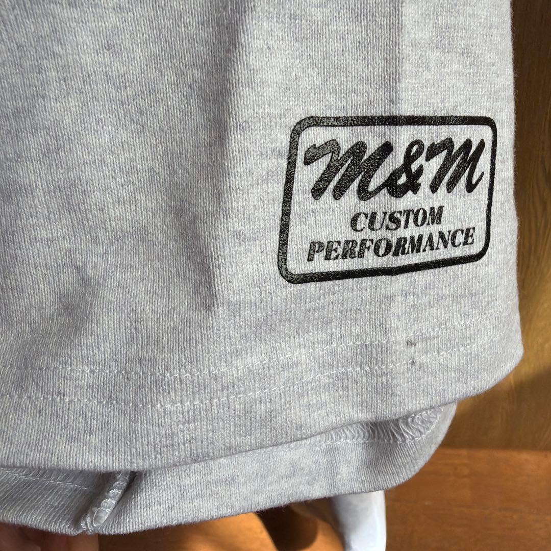 M&M CUSTOM PERFORMANCE ベースボールシャツfragment