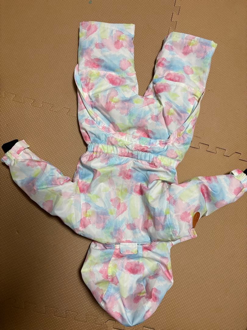新品　YUK ユック 80cm スキーウェア スノーウエア つなぎ 子供 雪遊び