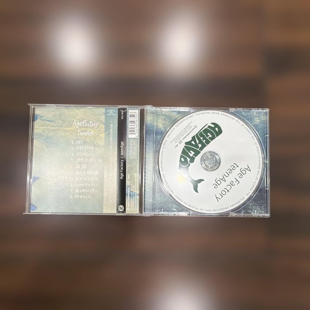 邦楽 Age Factory TeenAge CD KUZIRA ELLEGARDEN