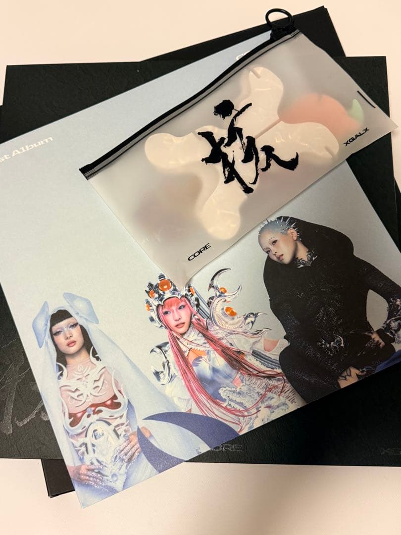 XG THE CORE VINYL レコード