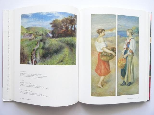 洋書◆印象派とポスト印象派 画集 作品写真集 本 マネ モネ ドガ セザンヌ