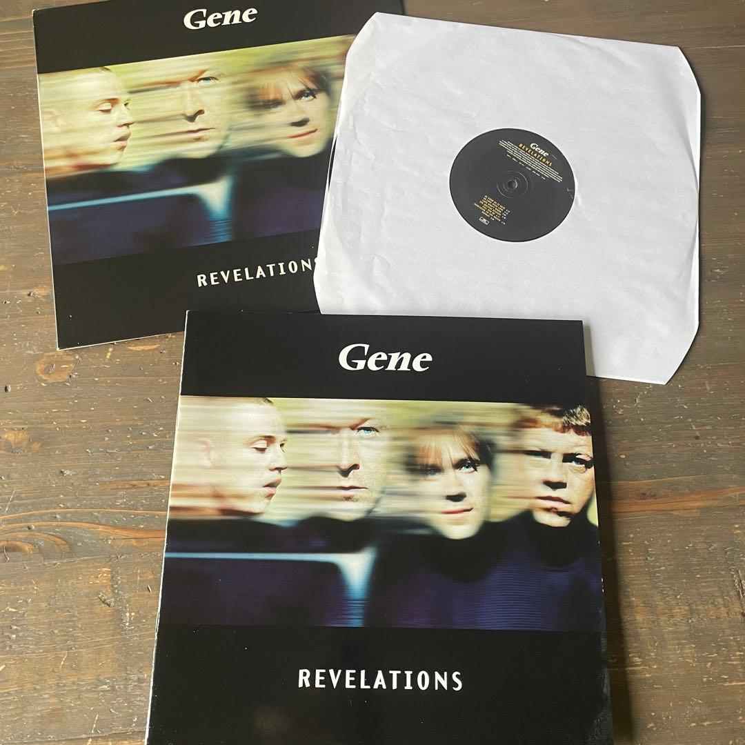 【LP】Gene / Revelations レコード