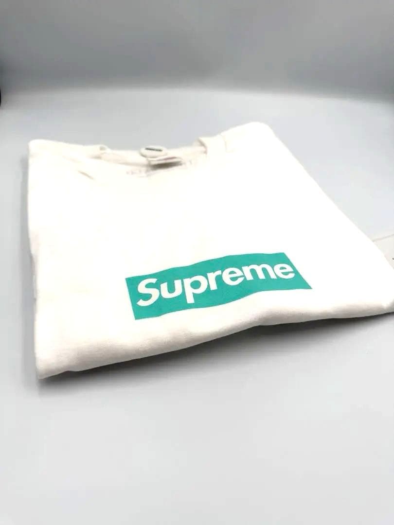 新品Supreme × Tiffany & Co. Tシャツ ホワイト