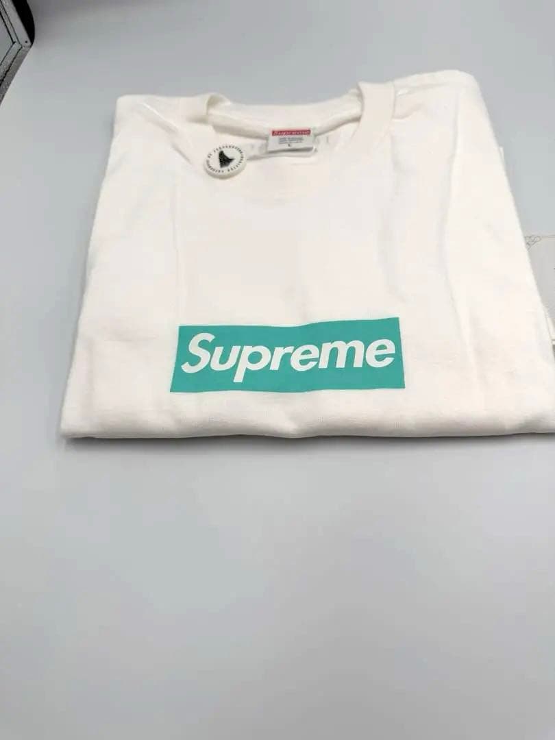 新品Supreme × Tiffany & Co. Tシャツ ホワイト