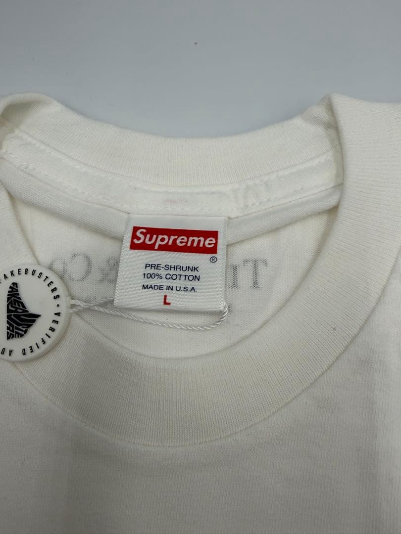 新品Supreme × Tiffany & Co. Tシャツ ホワイト