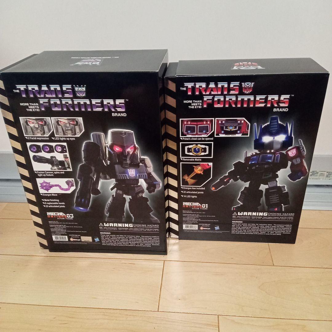 トランスフォーマー　キッズロジック　 オプティマスプライム メガトロン セット