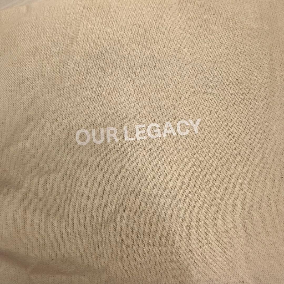 OUR LEGACY LADON BLACK LEATHER ネックレス