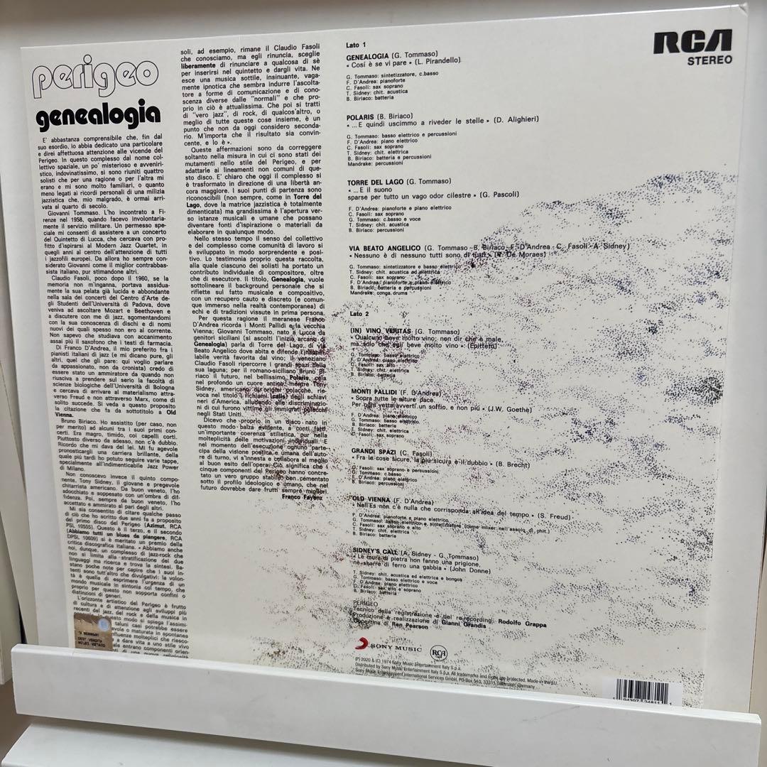 J DILLAネタ　perigeo ペリジェオ　genealogia レコード