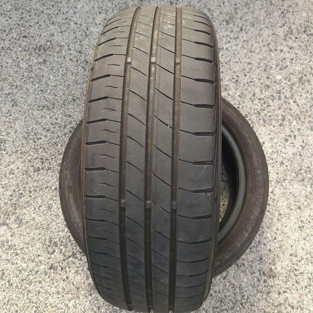 ダンロップ LE MANS V+ (165/50R15) 中古タイヤ2本セット