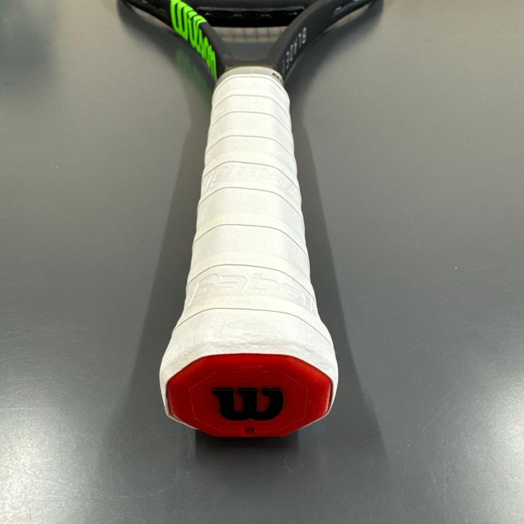 【新品ガット張上】硬式テニス ウイルソン　BLADE100 V7.0