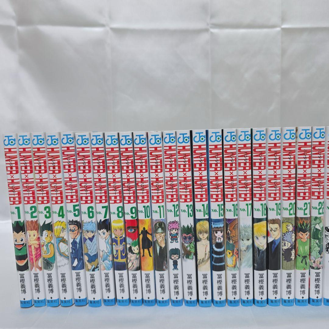 HUNTER × HUNTER 既刊全巻1-38巻セット/極美品/H01
