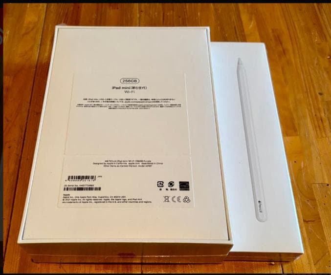 iPad mini第6世代256GB &Applepencil2世代 セット