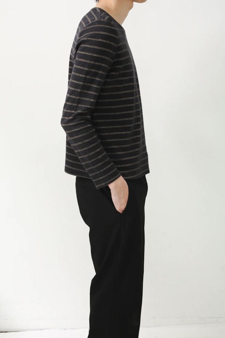 トップス sullenTokyo BORDER CREW NECK TEE