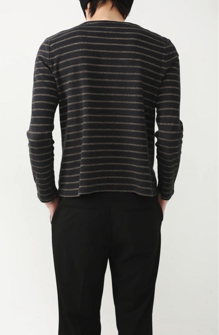 トップス sullenTokyo BORDER CREW NECK TEE