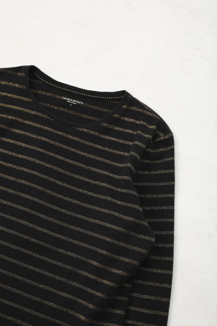 トップス sullenTokyo BORDER CREW NECK TEE