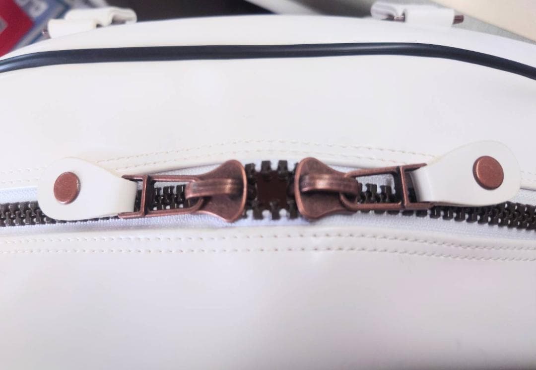 Von Dutch ボストンバッグ ホワイト