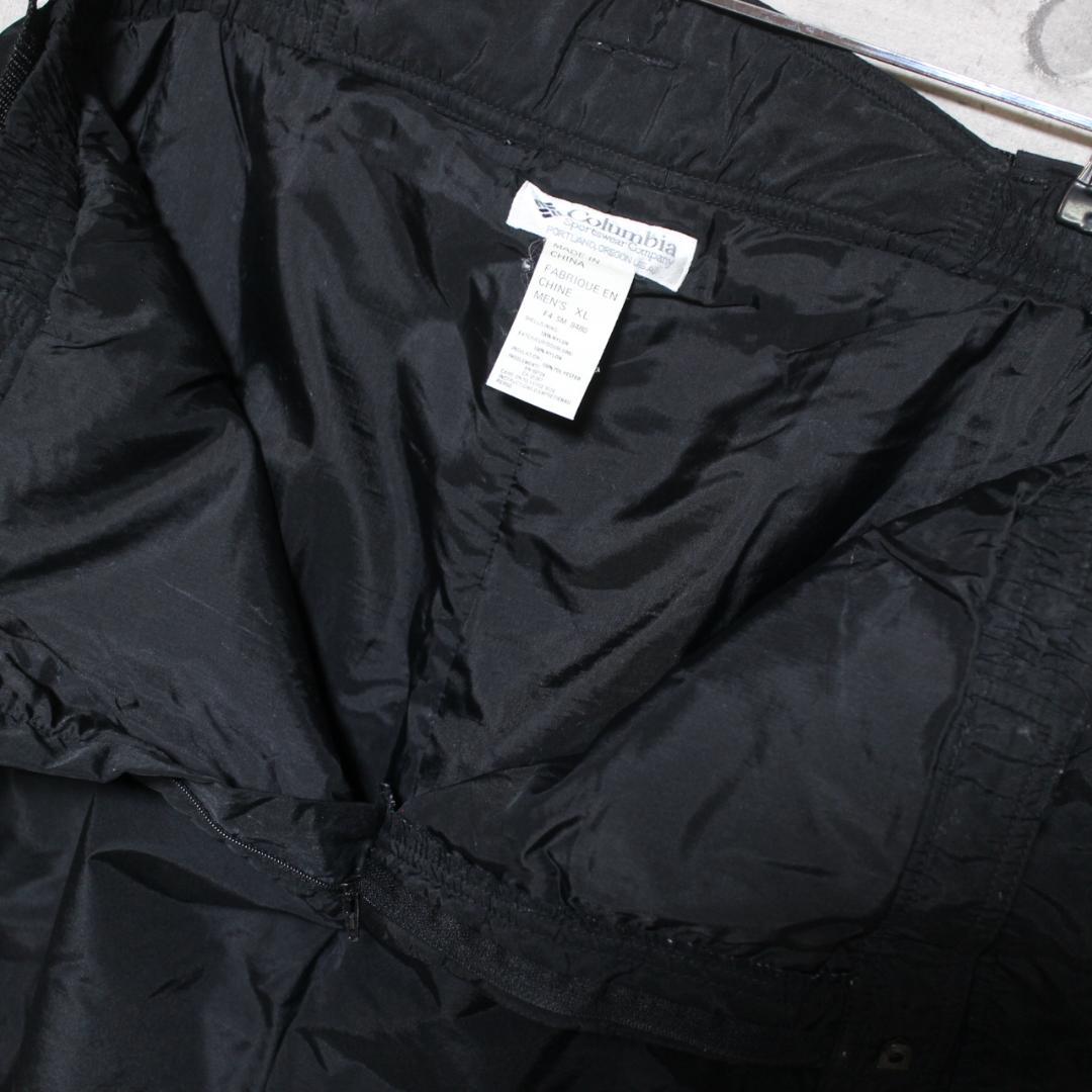 【美品 超極太 極暖】中綿入り 裾ゴム【XL】US輸入 コロンビア スノーパンツ