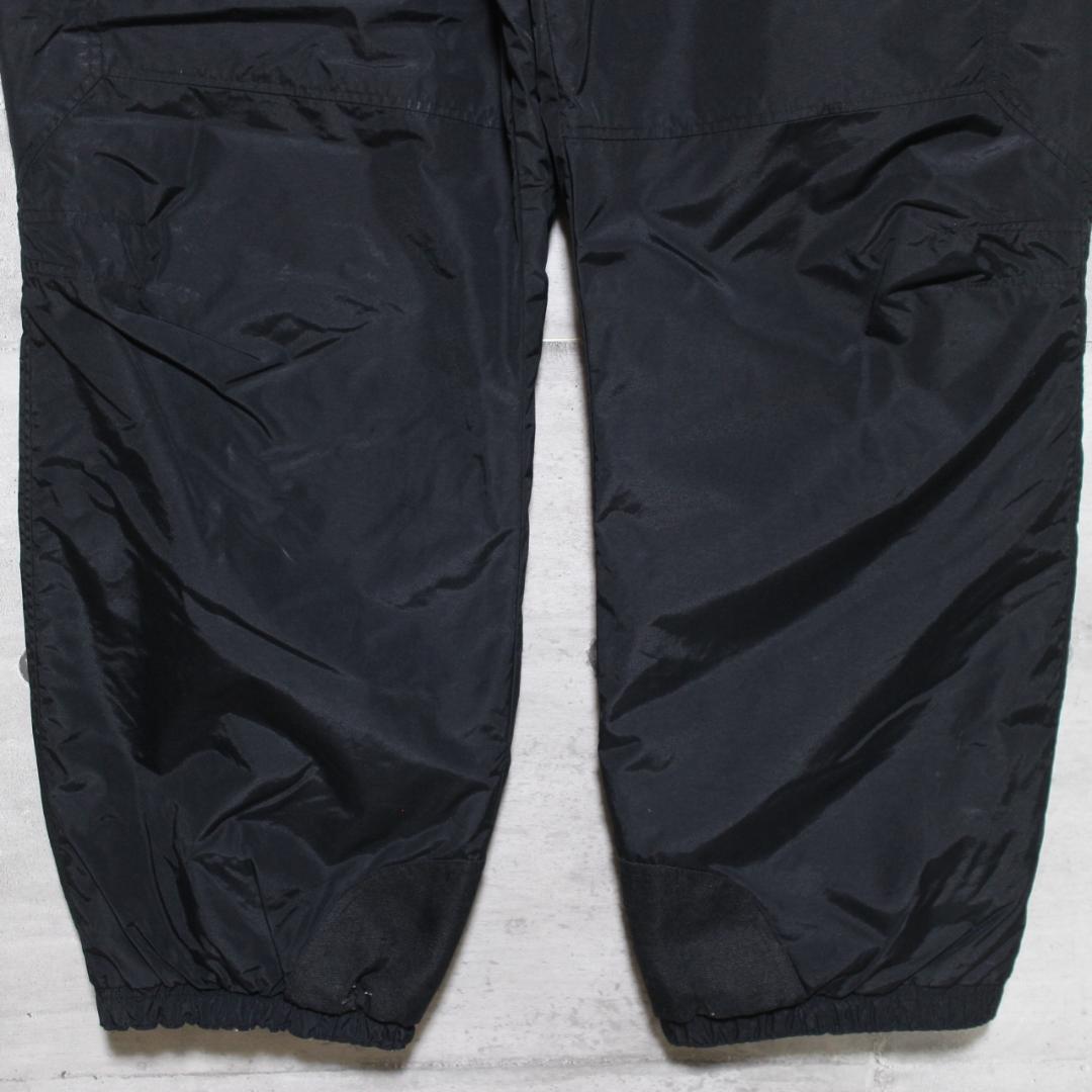 【美品 超極太 極暖】中綿入り 裾ゴム【XL】US輸入 コロンビア スノーパンツ