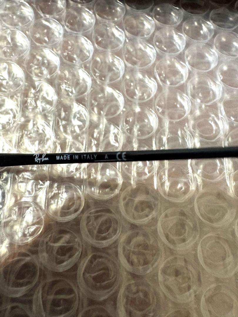 Ray-Ban ブラック サングラス ケース付き　レイバン