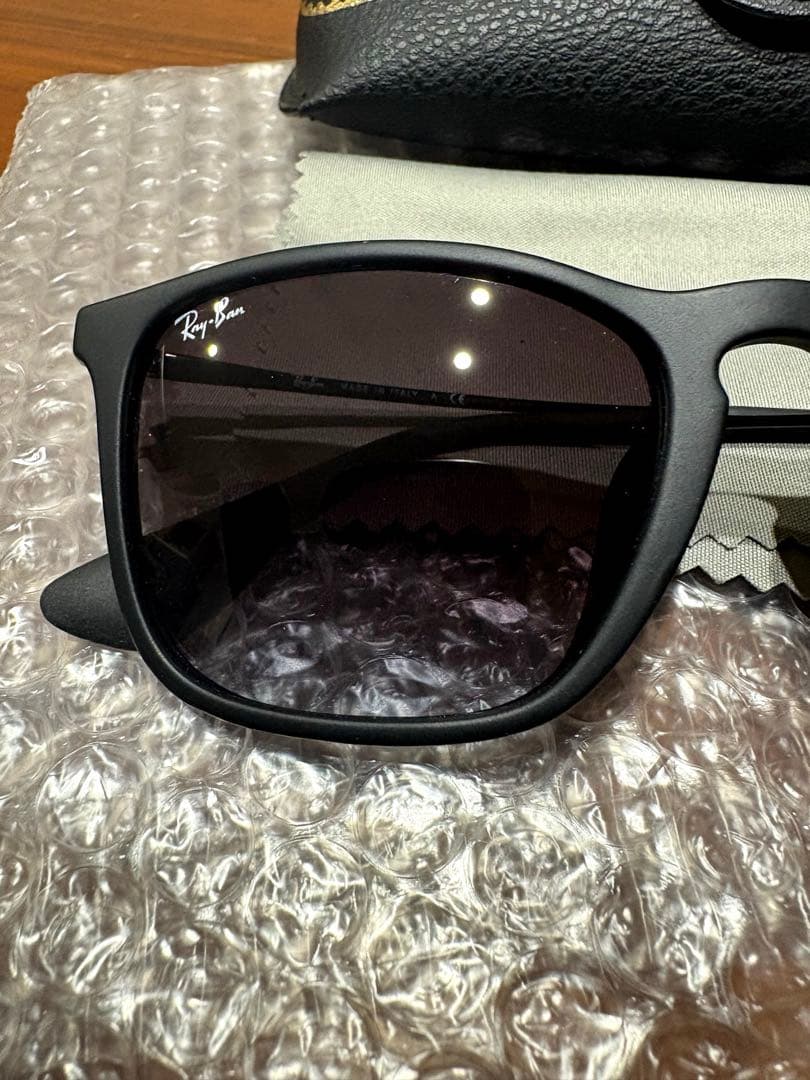 Ray-Ban ブラック サングラス ケース付き　レイバン