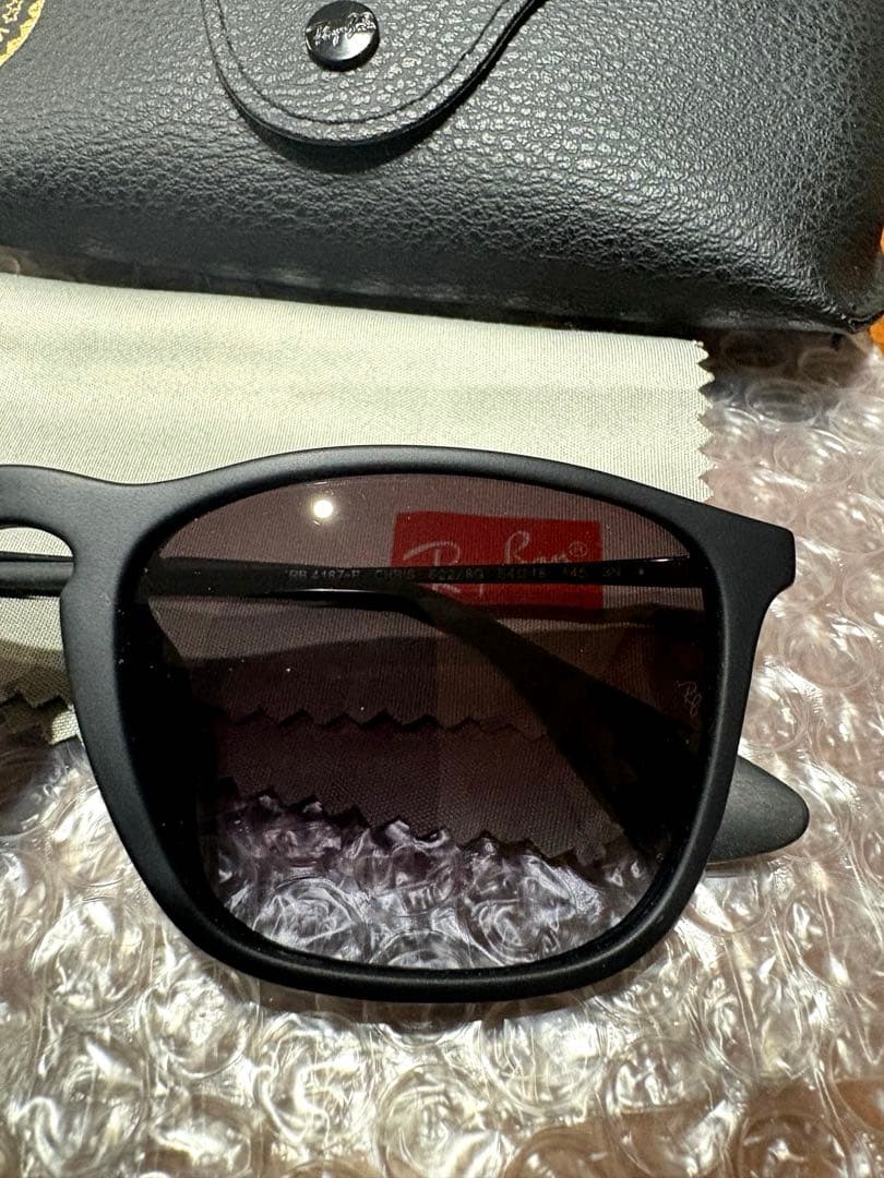 Ray-Ban ブラック サングラス ケース付き　レイバン
