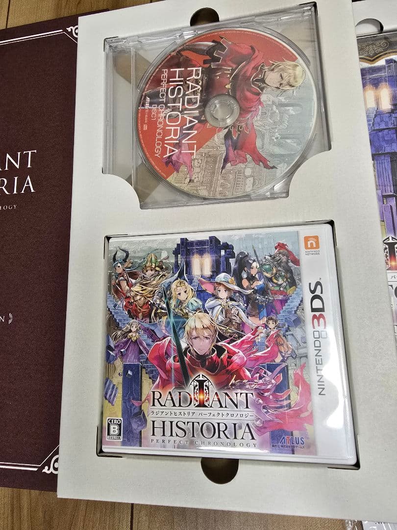 RADIANT HISTORIA パーフェクトエディション