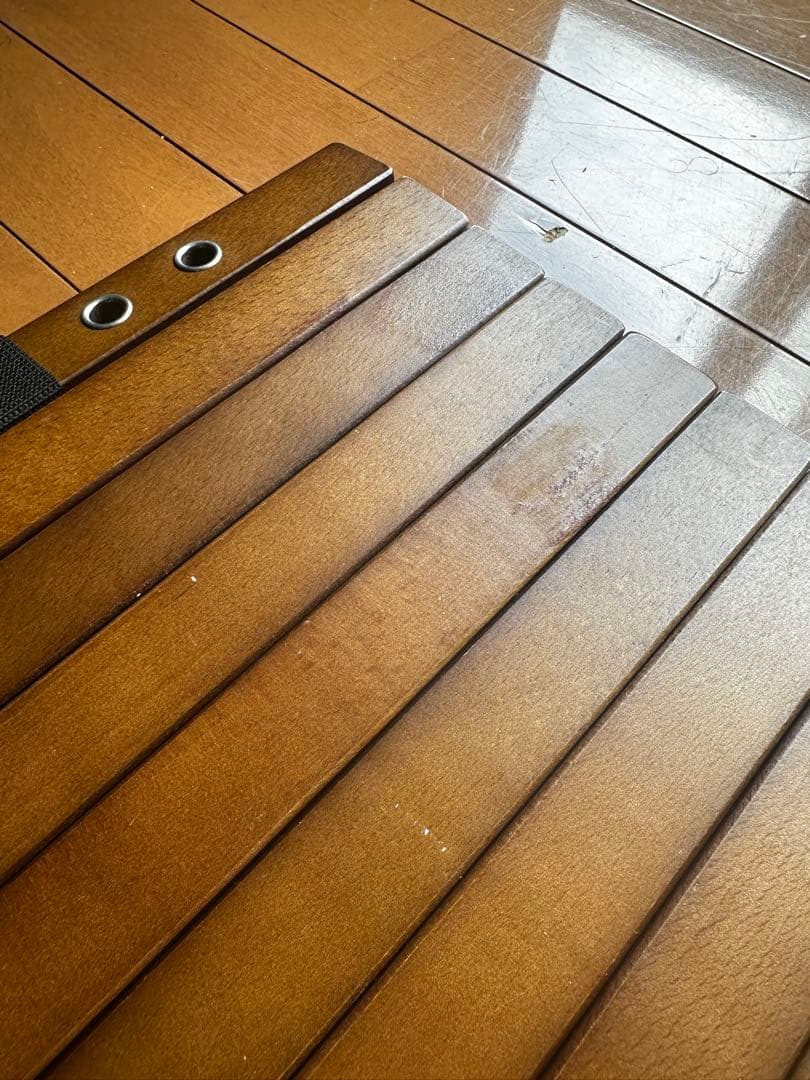 ＊WAQ Folding Wood Table＊フォールディングウッドテーブル