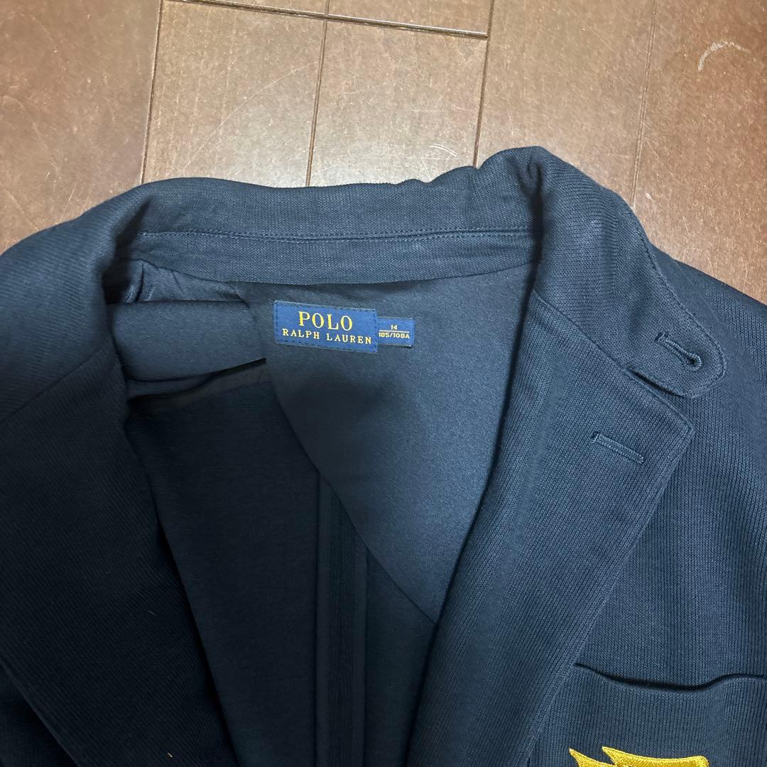Polo Ralph Lauren ネイビー テーラードジャケット