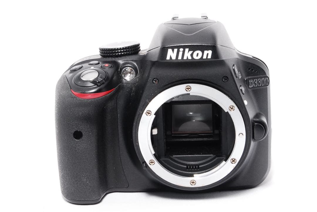 ◆ショット数僅か◆Nikon D3300◆一眼レフカメラ◆Flash Air付き