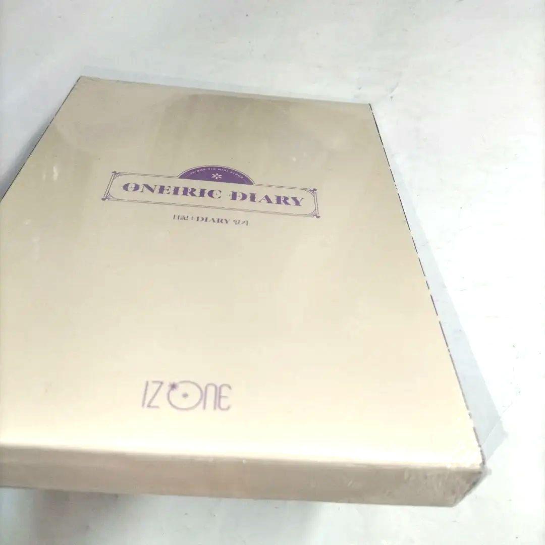 8700⭐新品未開封⭐IZ*ONE⭐日記 「ONEIRIC DIARY」KPO