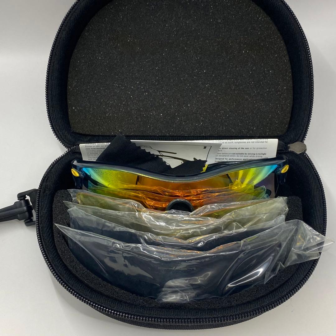 オークリー サングラス レーダーパス O9-686J 136 メンズ　レンズ付き