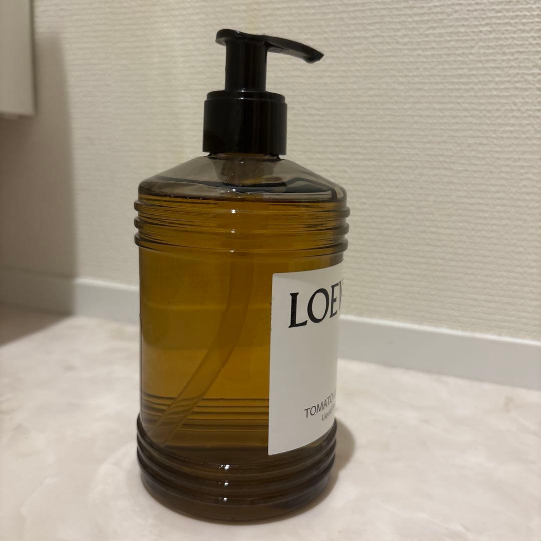 LOEWE ロエベ　トマトリーブ　ハンドソープ