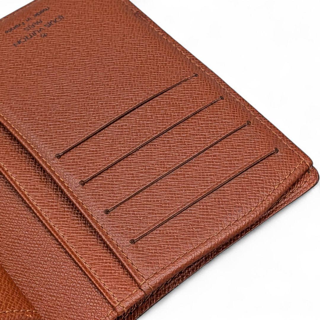 美品 ルイヴィトン モノグラム ポルトモネ ビエ ヴィエノワ 折り財布 がま口