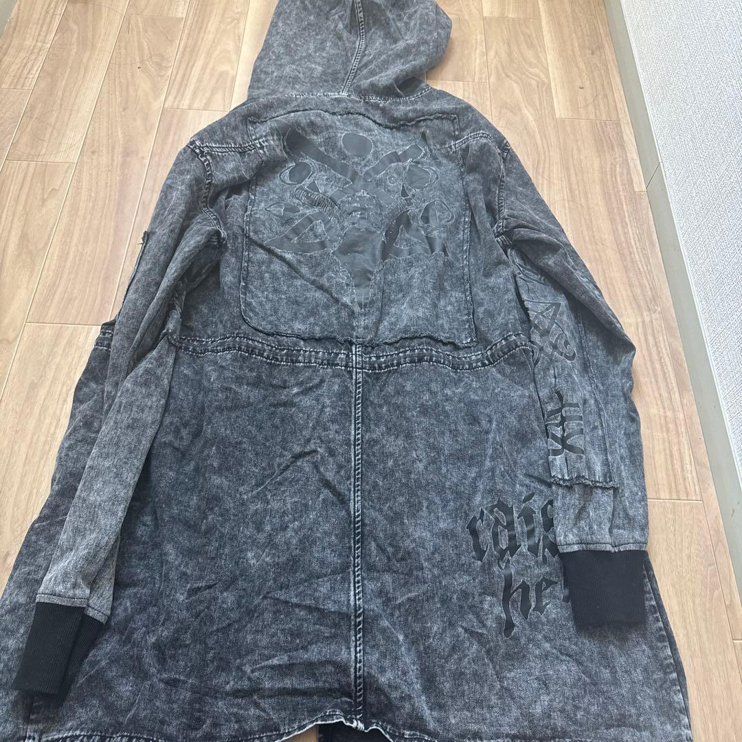 killstar ロングコート風 Python