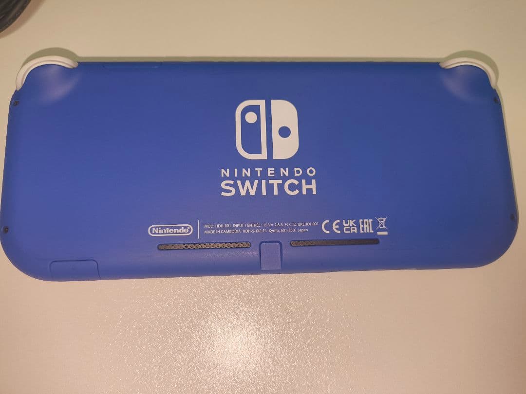 Nintendo switch lite 本体　ターコイズブルー